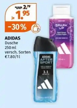 Müller ADIDAS Dusche Angebot