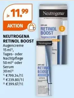 Müller Neutrogena Retinol Boost Augencreme Angebot
