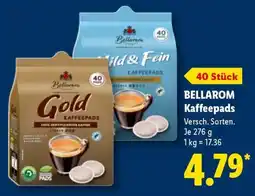 Lidl Bellareom Kaffeepads Angebot