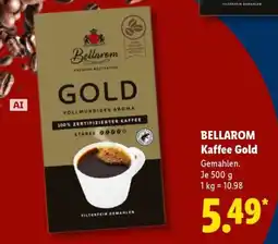 Lidl BELLAROM Kaffee Gold Angebot