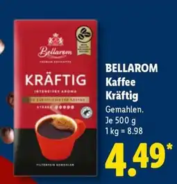Lidl Bellarom Kaffee Kräftig Angebot