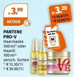 Müller PANTENE PRO-V Haarmaske Angebot