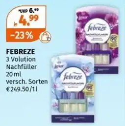 Müller FEBREZE 3 Volution Nachfüller Angebot