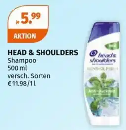 Müller HEAD & SHOULDERS Shampoo Angebot