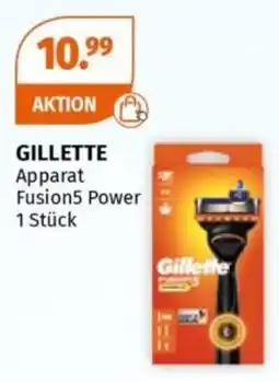 Müller GILLETTE Apparat Fusion5 Power Angebot