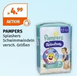 Müller Pampers Splashers Schwimmwindeln Angebot