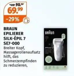 Müller BRAUN EPIlierer SILK-ÉPIL 7 SE7-000 Angebot