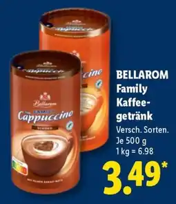 Lidl BELLAROM Family Kaffee-getränk Angebot