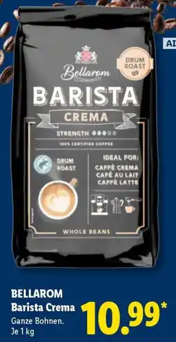 Lidl BELLAROM Barista Crema Angebot