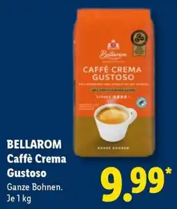 Lidl BELLAROM Caffè Crema Gustoso Angebot