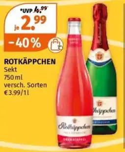 Müller ROTKÄPPCHEN Sekt Angebot