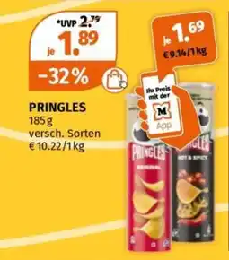 Müller PRINGLES Angebot