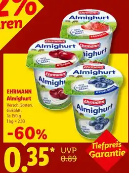 Lidl Ehrmann Almighurt Angebot