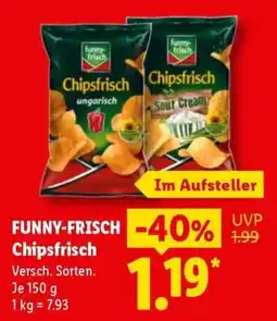 Lidl FUNNY-FRISCH Chipsfrisch Angebot