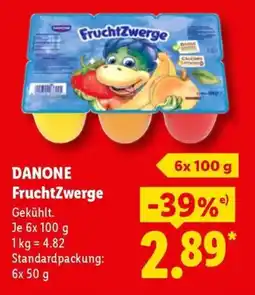Lidl DANONE FruchtZwerge Angebot
