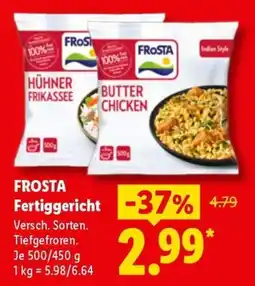 Lidl FROSTA Fertiggericht Angebot