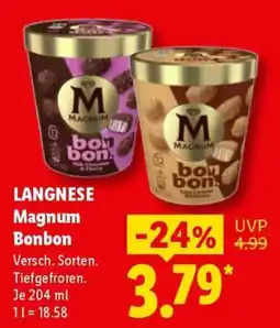 Lidl LANGNESE Magnum Bonbon Angebot