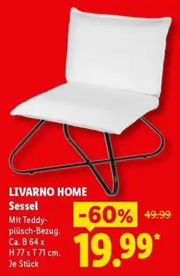 Lidl LIVARNO HOME Sessel Angebot