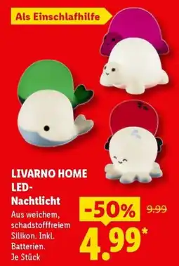 Lidl LIVARNO HOME LED-Nachtlicht Angebot