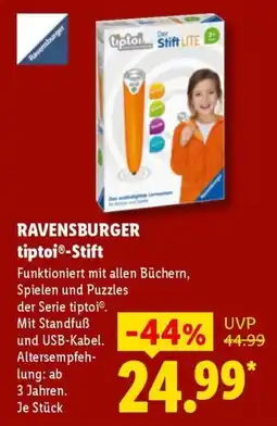 Lidl RAVENSBURGER tiptoi®-Stift Angebot