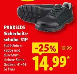 Lidl PARKSIDE Sicherheits-schuhe, S1P Angebot