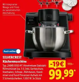 Lidl SILVERCREST Küchenmaschine Angebot