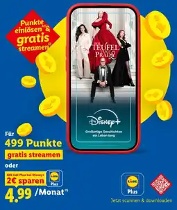 Lidl Disney+ Angebot