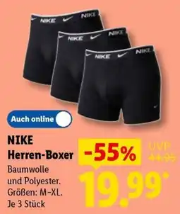 Lidl NIKE Herren-Boxer Angebot