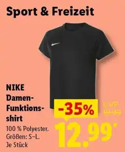 Lidl NIKE Damen-Funktions-shirt Angebot