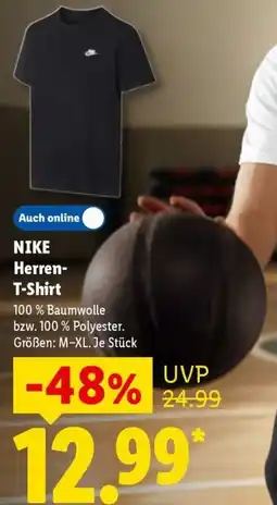 Lidl NIKE Herren-T-Shirt Angebot