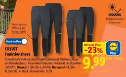 Lidl CRIVIT Funktionshose Angebot