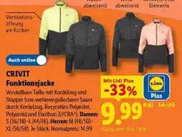 Lidl CRIVIT Funktionsjacke Angebot