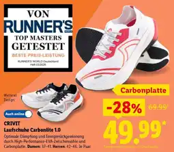 Lidl CRIVIT Laufschuhe Carbonlite 1.0 Angebot