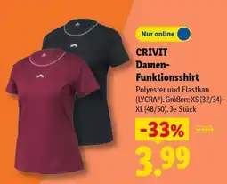 Lidl CRIVIT Damen-Funktionsshirt Angebot