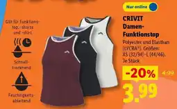 Lidl CRIVIT Damen-Funktionstop Angebot