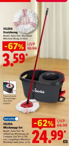 Lidl VILEDA Wischmopp-Set Angebot