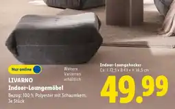 Lidl LIVARNO Indoor-Loungemöbel Indoor-Loungehocker Angebot
