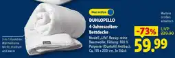 Lidl DUNLOPILLO 4-Jahreszeiten-Bettdecke Modell,,Life". Angebot