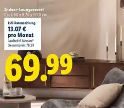 Lidl Indoor-Loungesessel Angebot