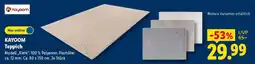 Lidl KAYOOM Teppich Modell,,Kierk“. Angebot