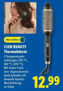 Lidl CIEN BEAUTY Thermobürste Angebot
