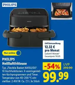 Lidl PHILIPS Heißluftfritteuse Angebot
