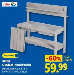 Lidl ROBA Outdoor-Kinderküche Angebot