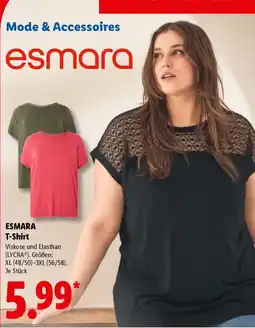 Lidl ESMARA T-Shirt Angebot