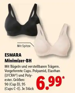 Lidl ESMARA Minimizer-BH Angebot