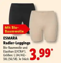 Lidl ESMARA Radler-Leggings Angebot