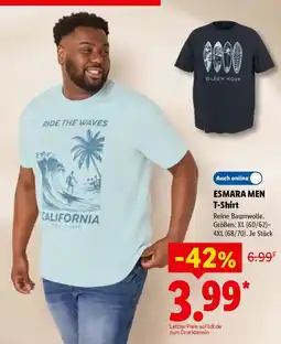 Lidl ESMARA MEN T-Shirt Angebot