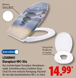 Lidl LIVARNO Duroplast-WC-Sitz Angebot
