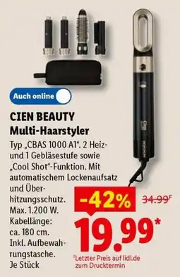 Lidl CIEN BEAUTY Multi-Hairstyler Angebot