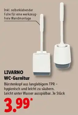 Lidl LIVARNO WC-Garnitur Angebot